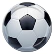 All-Star Soccer 7" Dessert Plates (8 count) Child