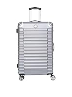 Geographical Norway Set de 3 trolleys rígidos Sorbonne (Plateado)