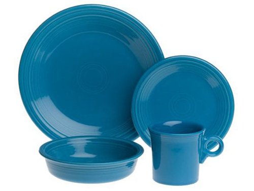 Fiesta 4-pc. Place Setting, Peacock