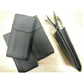 Click here to buy Black Double Eyeglass case by Eyeglass case.