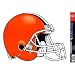 Cleveland Browns 11x17 Helmet Corn Hole Cling