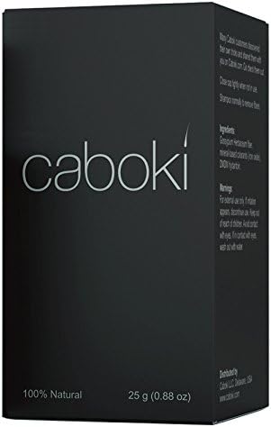 Caboki Hair Loss Concealer (75-Day Supply)