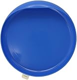 Ableware 745350012 Scooper Plate with Suction Cup Base, Blue