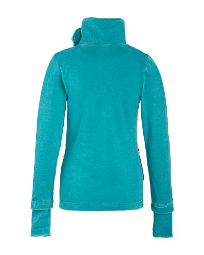 Bench Fast Forward Women's Zip-Up Jacket - Turquoise, L