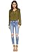 Levi's Women's 721 High Rise Distressed Skinny Jeans