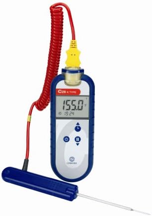 Comark Instrument C28/P16 Thermocouple Kit with PK19M Penetration Probe and C20WB Bracket, ±1 degrees F