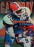 The Cleveland Browns Versus The Tennessee Titans Official Gameday Program: December 2, 2001