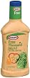 Kraft Free Thousand Island Fat Free Dressing, 16-Ounce Plastic Bottles (Pack of 6)