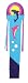 Dolphins 18' Sky Dancer Kite by Go Fly A Kite