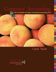 Computer Accounting with Peachtree Complete by Sage Complete Accounting 2012 CD