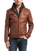 Best Mountain Cazadora Piel Casey (Cognac)