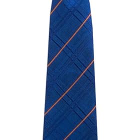 New York Mets Woven Silk Necktie - Oxford