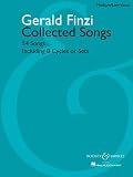 Collected Songs: 54 Songs, including 8 Cycles or Sets - Medium/Low Voice (BH Voice)