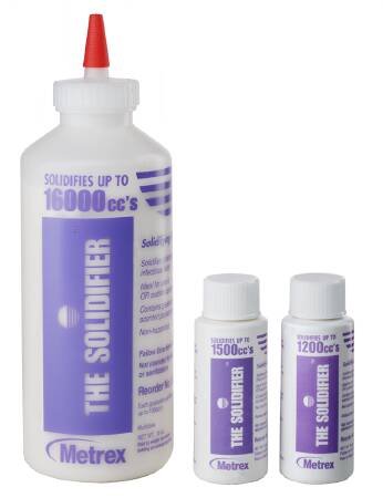 Allimed Fluid Solidifier The Solidifier 3000cc Screw Top Bottle