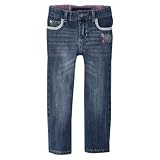 Oshkosh Infant/toddler Girls Boot Cut Sunset Wash Jeans (5T)