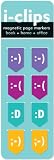 Emoticons i-Clips Magnetic Bookmarks