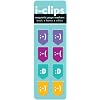 Emoticons i-Clips Magnetic Bookmarks