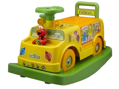 Tek Nek Sesame Street Neighborhood Friends Ride On 4 in 1 toy