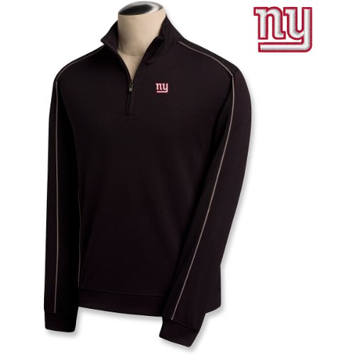 Cutter & Buck New York Giants DryTec Half Zip Jacket