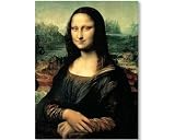 Mona Lisa Art Fraud Puzzle 1000 Piece