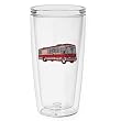 Recreational Vehicle 16 oz Insulated Beverage Tumbler, Clear