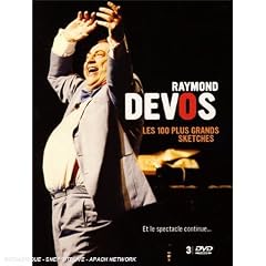 Raymond Devos : Les 100 plus grands-3DVD