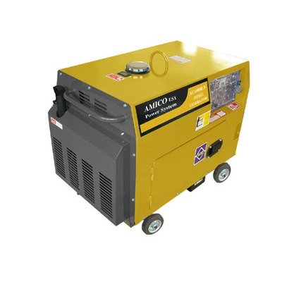 4500 Watt Portable Diesel Generator with Electric Start