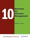 10 Elements for Effective Management-Vol. 5b