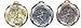 Medaille Fussball