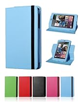 i-UniK Google Nexus 7 Tablet Multi-angles Leather Protection Case