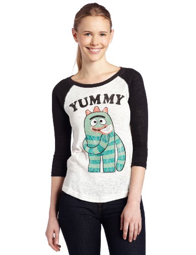 Junk Food Juniors Brobie Long Sleeve Raglan Thermal