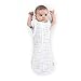 Comfort & Harmony Woombie Peanut Convertible Swaddle - Restful Raindrops