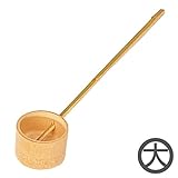 竹製ヒシャク　大