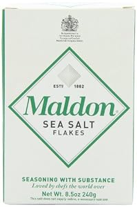 Maldon Sea Salt Flakes, 8.5 ounce Boxes (Pack of 2)