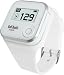 GolfBuddy GPS Rangefinder GolfBuddy Voice Wristband, White, Small