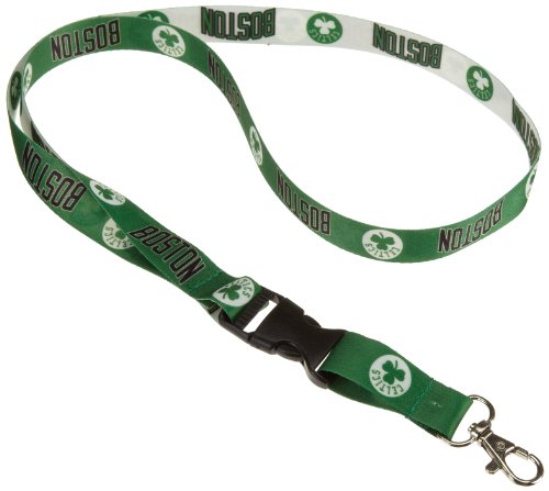 NBA Boston Celtics Two-Tone Lanyard with Detachable Buckle