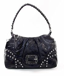 Guess Black Casanova Handbag Hobo