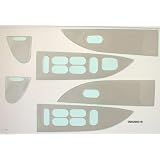 2001-2003 Ford F150 Supercrew Cab Dash Trim Overlay Kit- Brushed Aluminum finish-... 