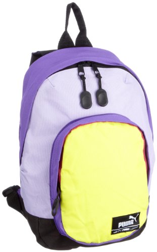 PUMA Kinder Rucksack Foundation, lavender-ultra violet-green sheen, S, 069116 05