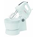 Moulinex PowerMix+Bol - Batidora amasadora, 500 W, 5 velocidades+turbo