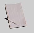 SHARK SKIN WHITE COMPUTER TAGS FOR DOT MATRIX PRINTERS BOX OF 1,000