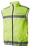 Hi-Viz Hi Vis High Visibility Fluorescent Running / Cycling Vest Gilet Top