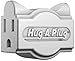 Box of 4 Hug-A-Plug Dual Outlet 15a Adapter Plugs - White