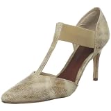 Ann Marino Women's Gardenia T-Strap Pump