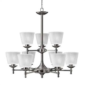 Up-town 9 Light Chandelier