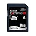 SanDisk Secure Digital High Capacity Extreme III (SDHC) Speicherkarte 8GB (original Handelsverpackung)