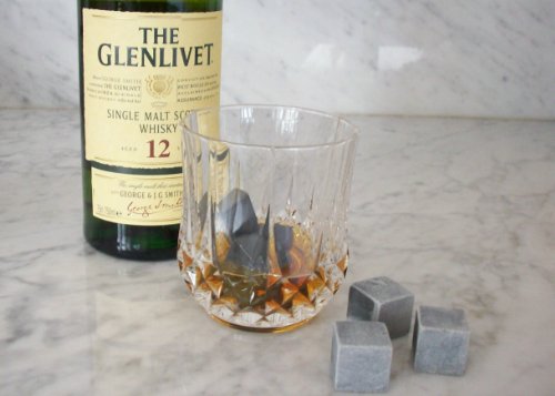 Bulk Bagged Whiskey Stones (16 per order)