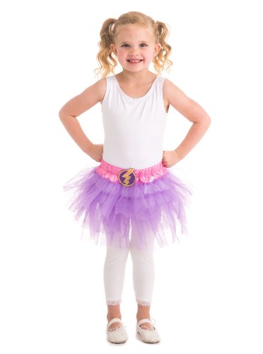 Hero Tutu Lightning Bolt Costume, Child Size