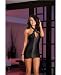 Versatile Dress & Thong Can be Worn as a Halter or Turned Upside Down as Strapless Black O/S