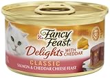 UPC 050000585472 product image for NESTLE PURINA PETCARE 050640 24-Pack Fancy Feast Delights Classic Samon for Pets | upcitemdb.com